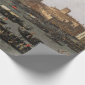 Canaletto Venice, het San Marco Basin Cadeaupapier (Hoek)