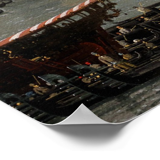 Canaletto Venice, het San Marco Basin Poster (Hoek)