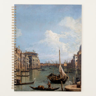 Canaletto Vue sur le Grand Canal