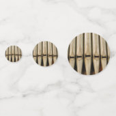 Canalisations d'organes Confetti (Devant)