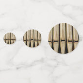 Canalisations d'organes Confetti (Derrière)