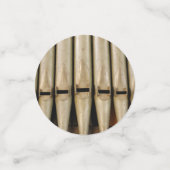 Canalisations d'organes Confetti (Petit recto)