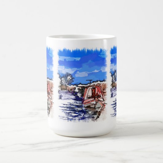 CANALS CAFÉ MUG (Centre)