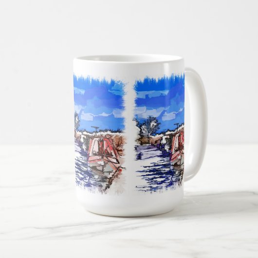 CANALS CAFÉ MUG (Devant droit)