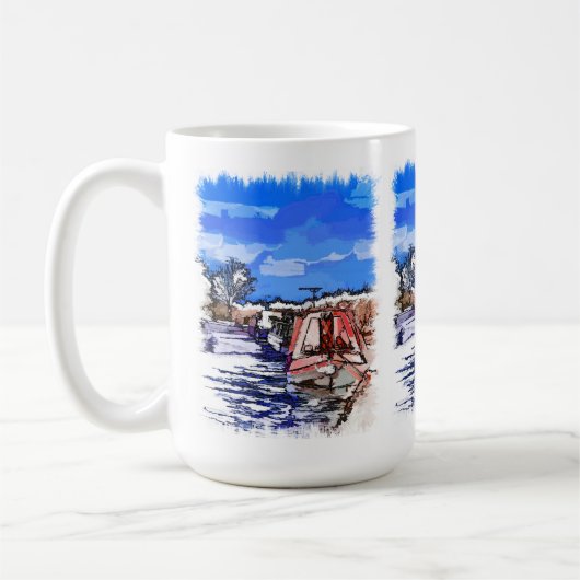 CANALS CAFÉ MUG (Gauche)