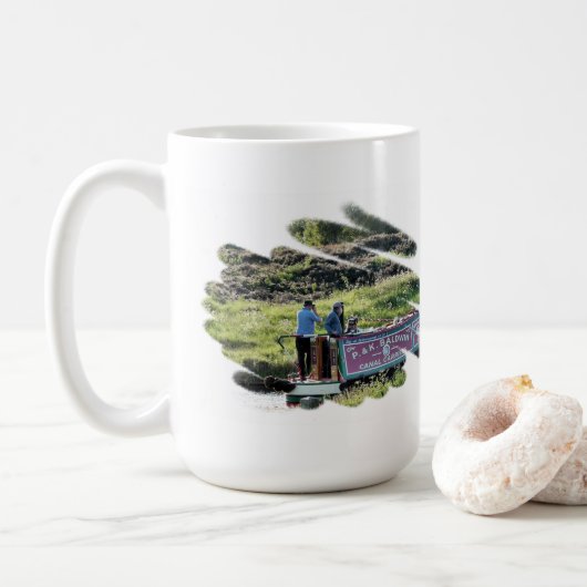 CANALS CAFÉ MUG (Avec donut)