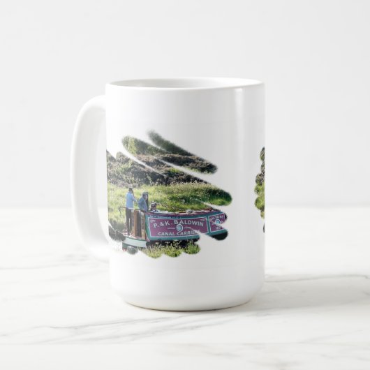 CANALS CAFÉ MUG (Devant gauche)