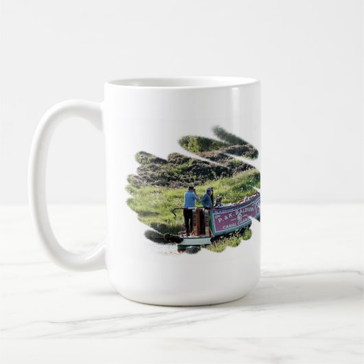 CANALS CAFÉ MUG (Gauche)