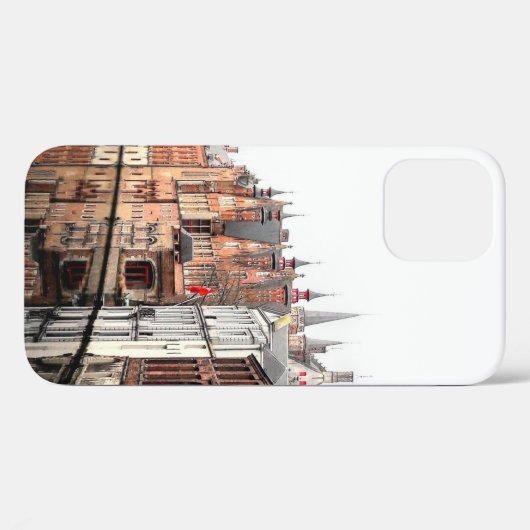 Canals of Bruges. Case-Mate iPhone Case (Achterkant (horizontaal))