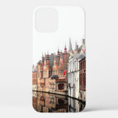 Canals of Bruges. Case-Mate iPhone Case (Achterkant)