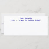 CANALS RACK KAARTEN (Achterkant)