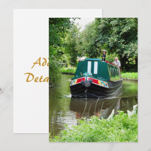 CANALS-uitnodiging (Voorkant / Achterkant)