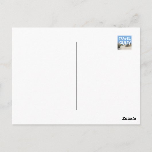 Canalside Uitzicht, Dokkum, Nederland Briefkaart (Achterkant)