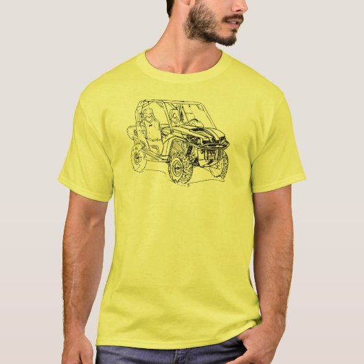 CanAm Commandant 1000X 2011 T-shirt (Voorkant)