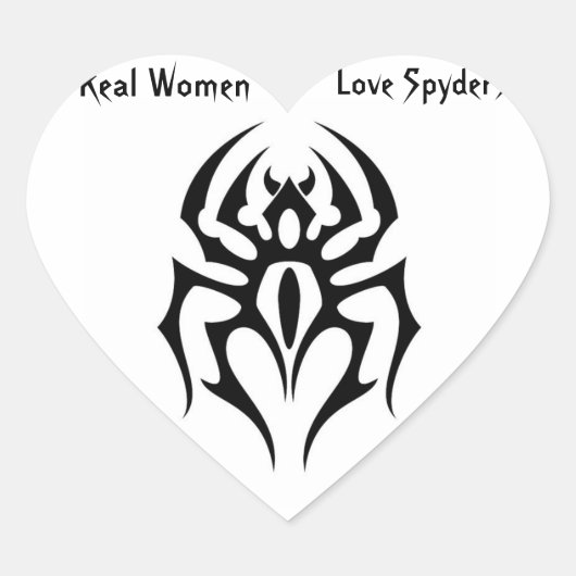 canAm Spyder Bumpersticker Hart Sticker (Voorkant)