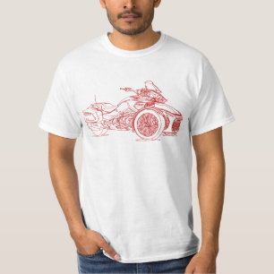 CanAm Spyder F3Limited 2016 T-shirt