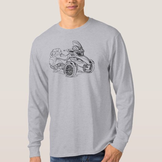 CanAm Spyder RT 2013 T-shirt (Voorkant)