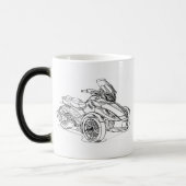 CanAm Spyder ST 2013 Magische Mok (Links)