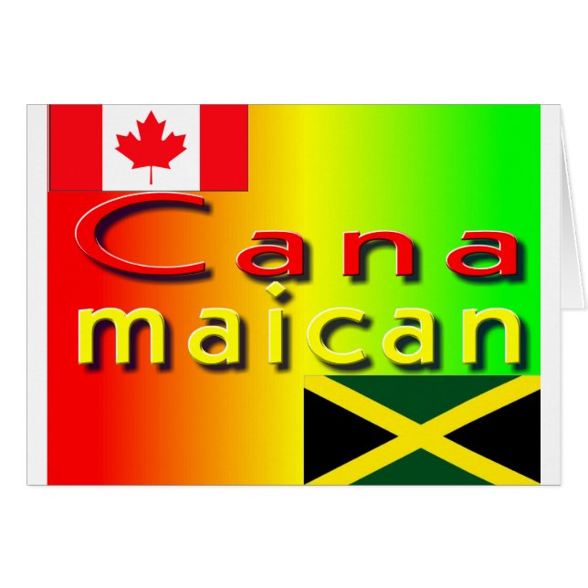canamaican (Voorkant Horizontaal)