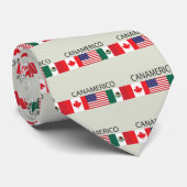 Canamerico Stropdas (Opgerold)