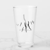 Canandaigua Lake Glass Glas (Achterkant)