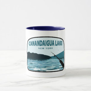 Canandaigua Lake New York Gevist Rod Mok