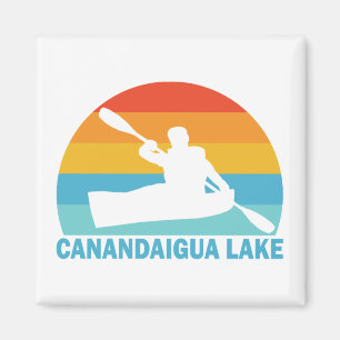 Canandaigua Lake New York Kayak Magneet