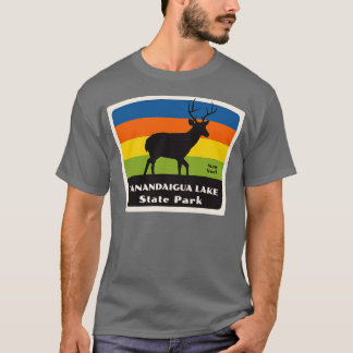 Canandaigua Lake State Park New York Roaming Herte T-shirt