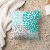 Canapé coussin de décoration moderne gris bleu tur (Couverture)