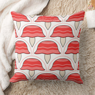 Canapé Coussin moisissure rouge moderne
