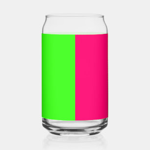 Canapé en verre vert et rose Neon - personnalisabl