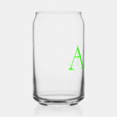 Canapé Monogramme en néon clair - Personnalisable (Droite)
