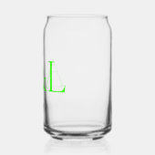 Canapé Monogramme en néon clair - Personnalisable (Gauche)