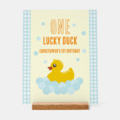 Canard 1er anniversaire (Recto)