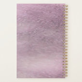 Canard à bec rose sur l'eau (Dos)