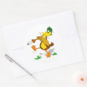 Canard à dessin Jouer Stickers Zurna (Enveloppe)