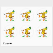 Canard à dessin Jouer Stickers Zurna (Feuille)