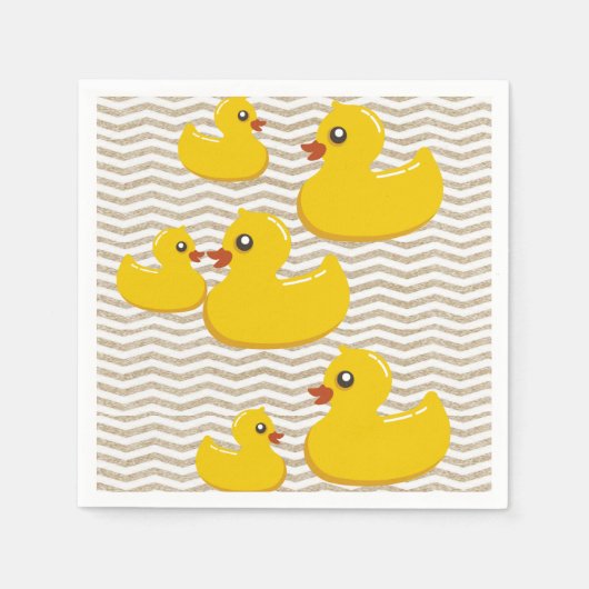 Canard à serviettes en papier (Devant)
