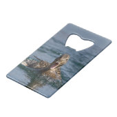 Canard avec bec ouvert (Dos Angle)