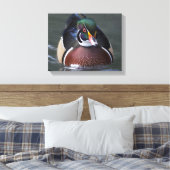 Canard branchu américain sur toile (Insitu(Chambre))