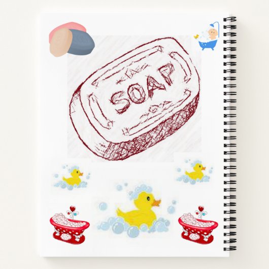 Canard Carnet spirale (Dos)