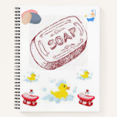 Canard Carnet spirale (Devant)