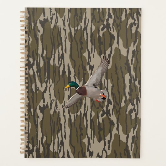 Canard colvert Bas Camo Saison de chasse (Devant)