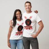 Canard contre Seri sur Iphone T-shirt (Unisexe)