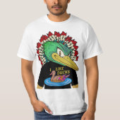 Canard dans un T-shirt canard (Devant)
