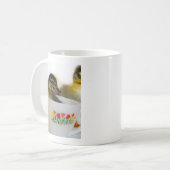 Canard dans une tasse de thé (Devant gauche)