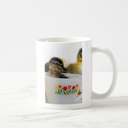 Canard dans une tasse de thé (Droite)