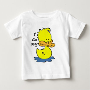 Canard de bande dessinée, je suis un T-shirt
