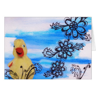 Canard de jouet