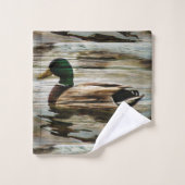 Canard de Mallard (Gant de toilette)